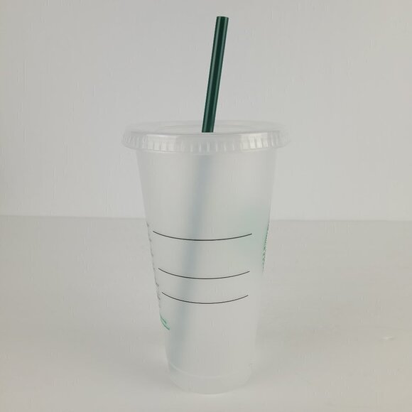 2019 Holiday Starbucks Mermaid Iridescent Scales/Reusable Cup Bundle Set of 2 - Picture 12 of 15